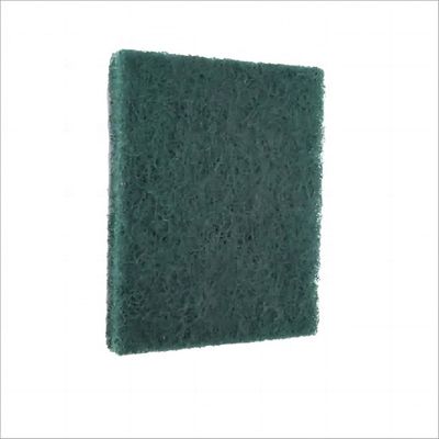 Pad de nettoyage de cuisine en polyester à haute absorption 15x10cm