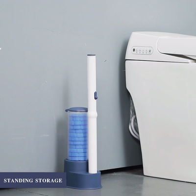 Toilet Brush Set with Refill Heads: Hygienic, Durable & Easy-Change Design.