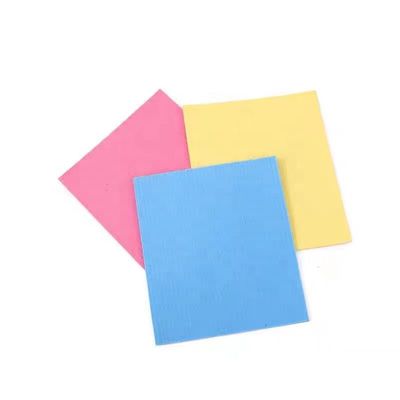 Vải xốp cellulose thân thiện với môi trường cho nhà bếp và làm sạch đa bề mặt