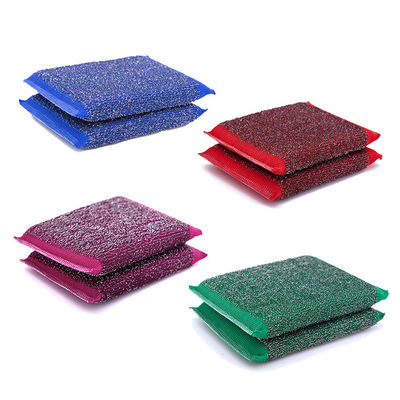 Powerful cleaning sponge: Durable PET polyester outer shell, highly absorbent sponge core.
