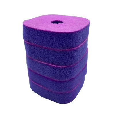 Kepala Sikat Toilet sekali pakai Pad Pembersih Sponge Non-Woven