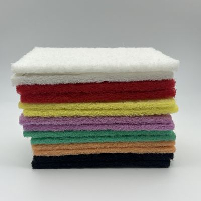 Esponja de limpieza duradera limpieza del hogar Cocina Tejidos no tejidos Multicolor
