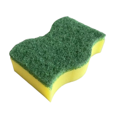 Spugna da cucina ecologica altamente assorbente e biodegradabile