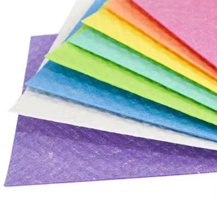 Biodegradable Quick-Dry Customizable Cellulose Cloth for Eco-Friendly Kitchen Cleaning