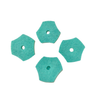 Disposable Toilet Brush Set with Sponge Head 320x90mm