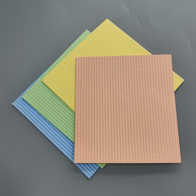 20x18cm Sustainable Dry Cellulose Sponge Cloths for Kitchen