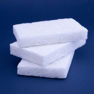 Long Lasting Scouring Sponge Pad Maintains Its Toughness For Repeated Use On Non Stick Pans And Pots