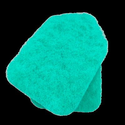 Customizable Shape High Water Absorption Stocked Scouring Pad and Cleaning Sponge for Kitchen and Outdoor Use