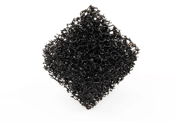 Black cube filter sponge