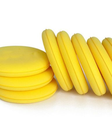 Bulk Pack Round Scouring Sponge , Bright Colors For Commercial / Home