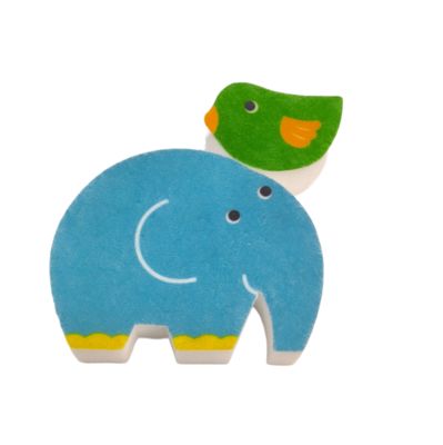 Custom Animal Print Nano Magic Sponges Soft Scrubber For Household Cleaning