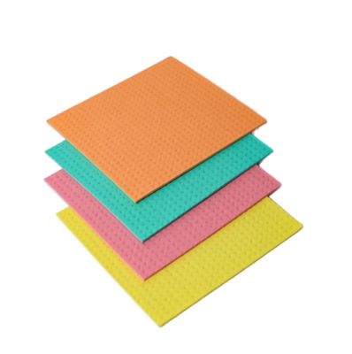 Absorbent Lint-Free Streak-Free Wood Pulp Cotton Rags for Multi-Surface Cleaning
