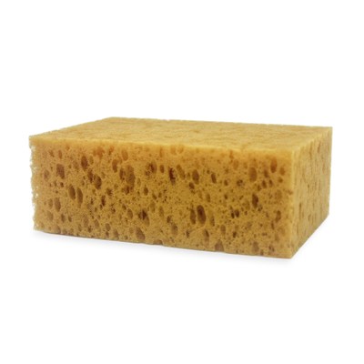 Quick Clean Eco Sea Wool Sponge Wash Pad, Deep Foam for Auto Detailing