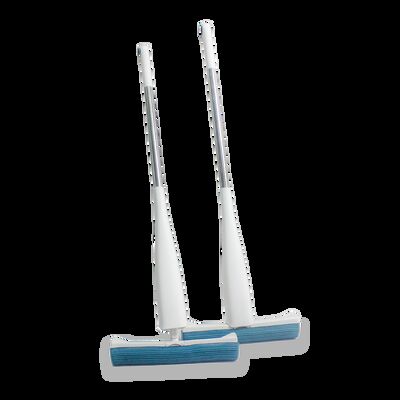 Compact Size Customizable Bathroom Mop In White And Blue With PP Material For Easy Cleaning