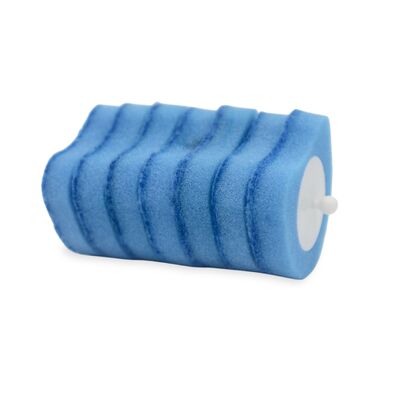 Fresh Scented Disposable Toilet Brush Refill Heads with Powerful Scrubbing and Odorless Operation