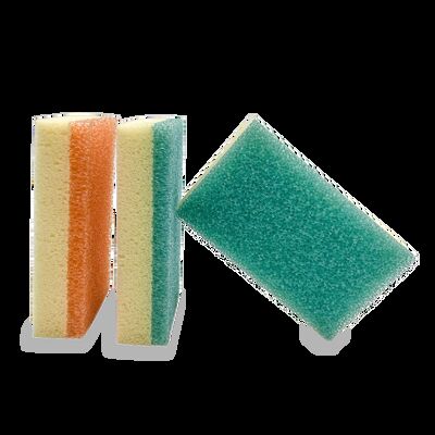 Scrub Daddy Flex Texture Sponge with Superior Filtration Softens in Hot Water and Hardens in Cold