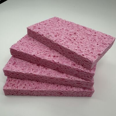 Wood Pulp Cellulose Sponge: Highly Absorbent, Quick-Drying & Safe for All Surfaces.
