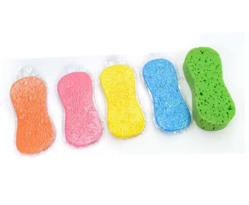 Car Wash Sponge: Super Absorbent, Scratch-Free & Durable for Auto Cleaning.