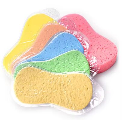 Compressible and Customizable Car Wash Sponge with High Absorbency for Auto Detailing