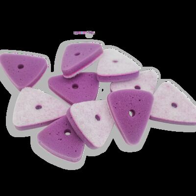 Easy Change Sponge Disposable Toilet Brush Heads With Built In Cleaner