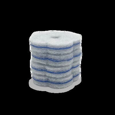 Powerful Clean Disposable Toilet Head: Built-In Detergent for Deep Stain Removal.