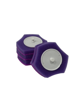 Disposable Toilet Brush Heads: Custom Packaging Available for Your Brand.