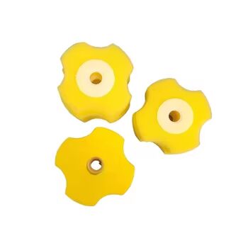 Disposable Toilet Brush Head: Built-In Cleaner for Hygienic Bathroom Care.