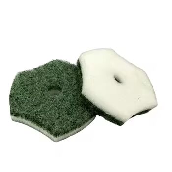 360-Degree Disposable Toilet Head: Flexible Sponge Reaches Every Curve for Deep Clean.