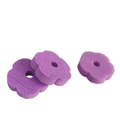 Disposable toilet brush cleaning replacement pack, everyday bathroom tools