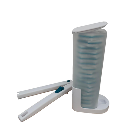 Disposable toilet brush set, antibacterial and cleaning household daily use