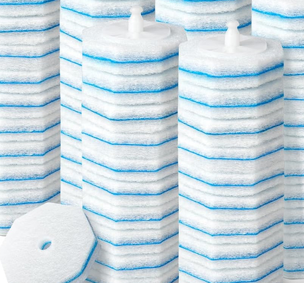 Sponge Refills, come with cleaning solution, for thorough cleaning