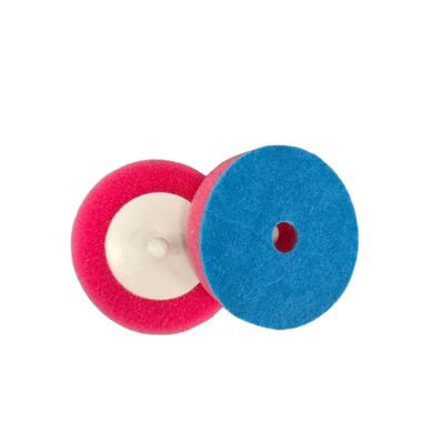 Disposable toilet brush replacement packs, multiple colors available, customizable.