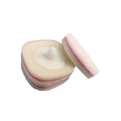 Disposable toilet brush replacement kits and customizable bathroom cleaning tools