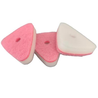 Tête de remplacement de brosse de toilette jetable personnalisable, vente en gros disponible