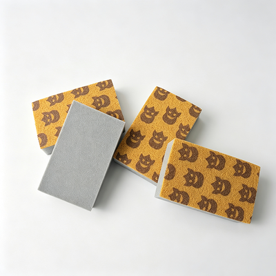 Kitchens Bathrooms PU Layer Sponge Coating Surface Becomes Lighter No Scratches Antibacterial Agents