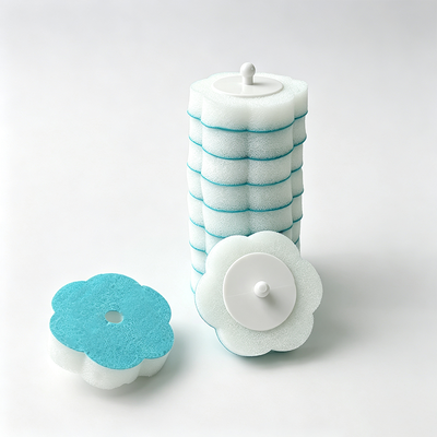 Disposable Brush Heads – Built-In Cleaner, Deep Action for Freshness