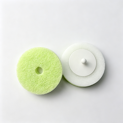Disposable Toilet Brush Heads – Built-In Cleaner, Deep Daily Toilet Hygiene