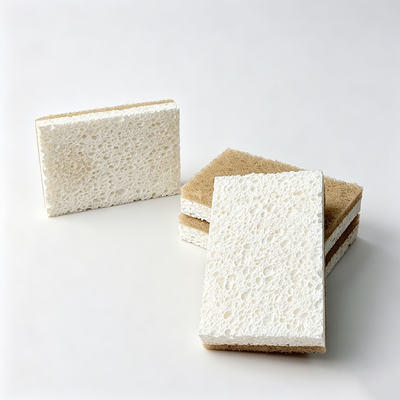 Custom Sisal-Wood Pulp Scrubber – Color, Size, Material for Daily Kitchen