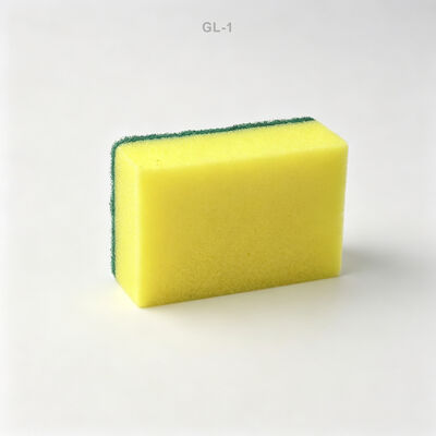 Dual-Sided Structure, Coating-Safe – Kitchen Cleaning Sponge