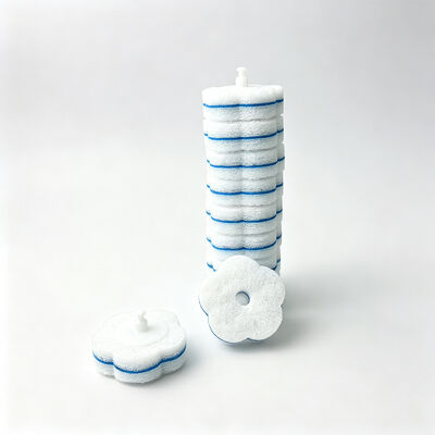 Toilet Brush Refills – Built-In Cleaner for Fresh and Hygienic Care