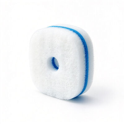 Thickened Scouring Pad, Strong Stain Removal, Toilet Brush Replacement Head