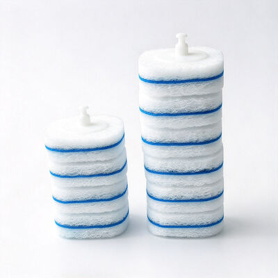 Single-Use Cross-Contamination Control, Medical-Grade Sanitary, Antibacterial Toilet Brush Refill Heads