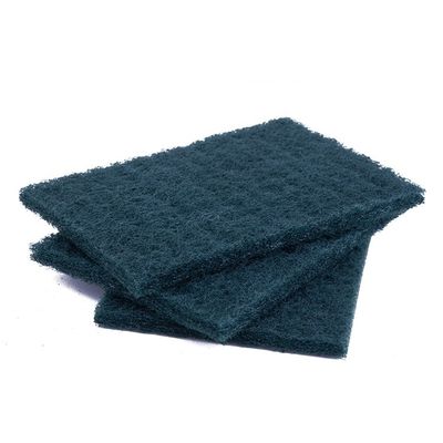 qualità  Rectangle Cleaning Scouring Pad Surface Refine Household Cleaning Sponge fabbrica