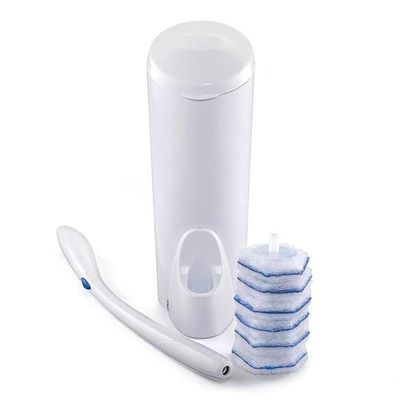 qualità  Multi Purpose Disposable Toilet Brush Cleaner Stain Removal Disposable Toilet Scrubber fabbrica