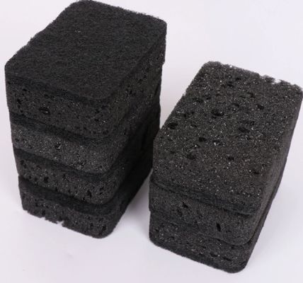 qualità   Long Lasting Kitchen Sponge With Scourer Side For Stubborn Stain Cleaning fabbrica