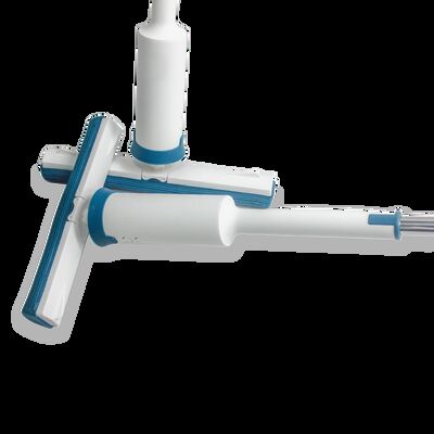 গুণ  Sponge Mop with Squeeze Handle: Super Absorbent & Durable for Hard Floors. কারখানা