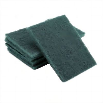Pad de nettoyage de cuisine en polyester à haute absorption 15x10cm
