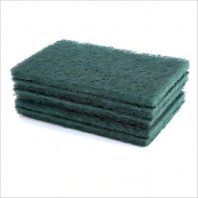 Pad de nettoyage de cuisine en polyester à haute absorption 15x10cm