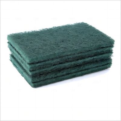 Pad de nettoyage de cuisine en polyester à haute absorption 15x10cm