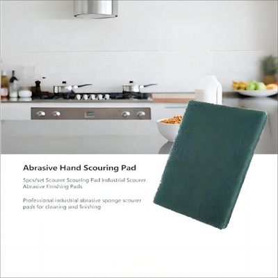 Pad de nettoyage de cuisine en polyester à haute absorption 15x10cm